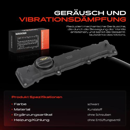 Frankberg 1x Ventildeckel Zylinderkopfhaube für Peugeot 207 WA WC 207 SW WK 1.4L Bild Frankberg 1x Ventildeckel Zylinderkopfhaube für Peugeot 207 WA WC 207 SW WK 1.4L