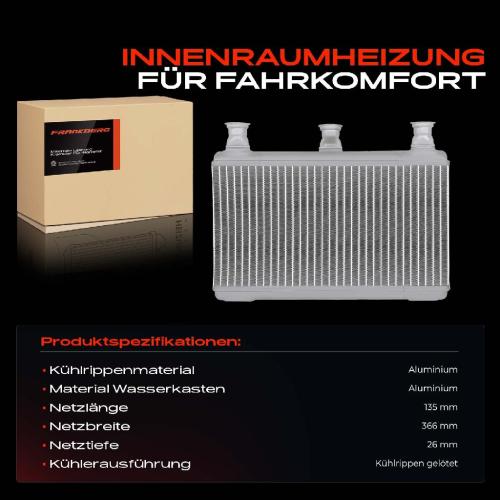 1x Wärmetauscher Innenraumheizung für BMW 5er E60 E61 6ER E63 E64 Bild 1x Wärmetauscher Innenraumheizung für BMW 5er E60 E61 6ER E63 E64