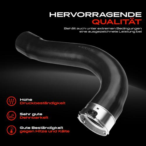 Frankberg 1x Kühlerschlauch Turboschlauch für Nissan NV400 Bus Kasten Pritsche/Fahrgestell Opel Movano B Renault Bild Frankberg 1x Kühlerschlauch Turboschlauch für Nissan NV400 Bus Kasten Pritsche/Fahrgestell Opel Movano B Renault