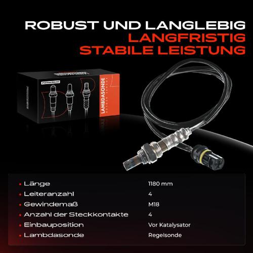 Frankberg 1x Lambdasonde Regelsonde Vor Katalysator für Mercedes-Benz W202 S202 C208 A208 903 Bild Frankberg 1x Lambdasonde Regelsonde Vor Katalysator für Mercedes-Benz W202 S202 C208 A208 903