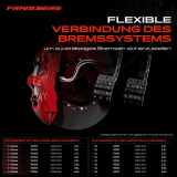 1x Bremsschlauch Bremsschläuche Hinterachse Links oder Rechts für Mercedes-Benz W204 C204 A207 X204 W220 R230