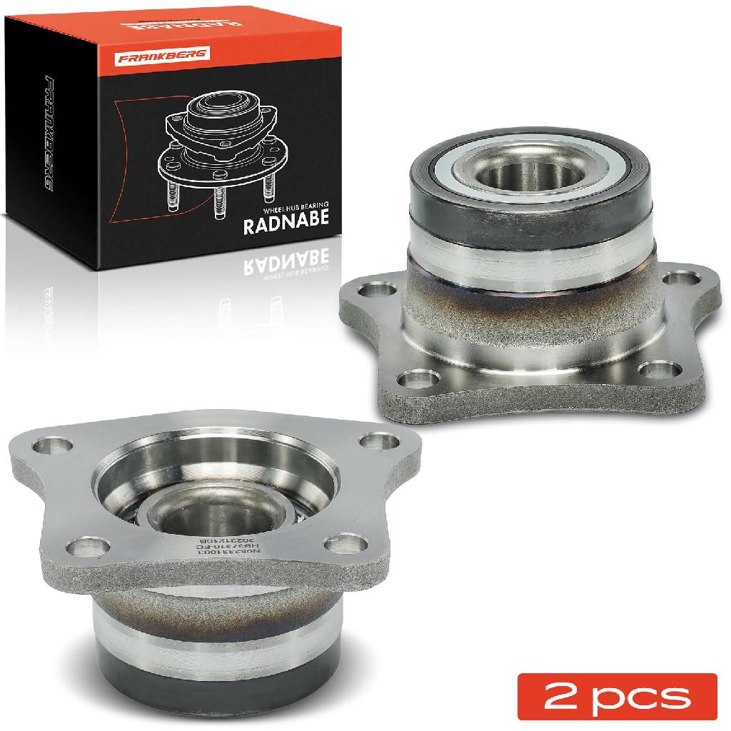 2x Radnabe Radlagersatz Hinterachse beidseitig für Toyota Corolla Compact Liftback Station Wagon