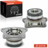 2x Radnabe Radlagersatz Hinterachse beidseitig für Toyota Corolla Compact Liftback Station Wagon