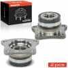 2x Radnabe Radlagersatz Hinterachse beidseitig f&uuml;r Toyota Corolla Compact Liftback Station Wagon