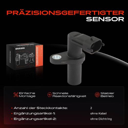 1x Kurbelwellensensor Impulsgeber für Hyundai Accent IV i10 i20 KIA Picanto Rio III IV Stonic Bild 1x Kurbelwellensensor Impulsgeber für Hyundai Accent IV i10 i20 KIA Picanto Rio III IV Stonic