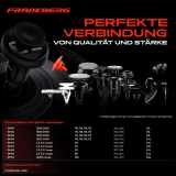 20x Befestigungsclips Radkasten für BMW 2.5-3.2 Coupe E3 E9 E21 E30 E46 E90