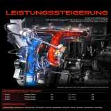 1x Abgasturbolader für Smart Fortwo Cabrio 451 Fortwo Coupe 1.0L Bj ab 2007