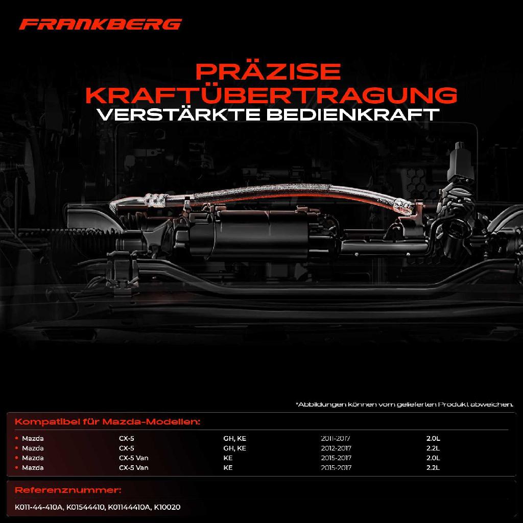 1x Seilzug Feststellbremse Hinterachse rechts für Mazda CX-5 GH KE Van KE 2.0L 2.2L