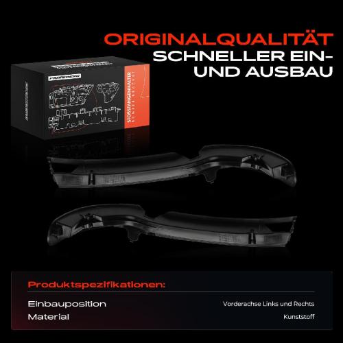 2x Stoßfänger Halter Vorne für VW Passat 3C2 Passat Variant 3C5 1.4L Bild 2x Stoßfänger Halter Vorne für VW Passat 3C2 Passat Variant 3C5 1.4L