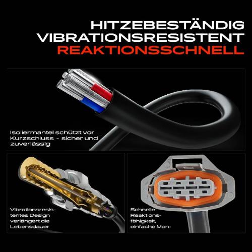 Frankberg 1x Lambdasonde Diagnosesonde Nach Katalysator für Opel Combo Zafira Family B A05 1.6L Bild Frankberg 1x Lambdasonde Diagnosesonde Nach Katalysator für Opel Combo Zafira Family B A05 1.6L