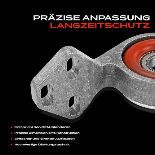 1x Lagerung Gelenkwelle Kardanwellenlager für Mercedes-Benz V-Klasse Vito W447 Bild 1x Lagerung Gelenkwelle Kardanwellenlager für Mercedes-Benz V-Klasse Vito W447