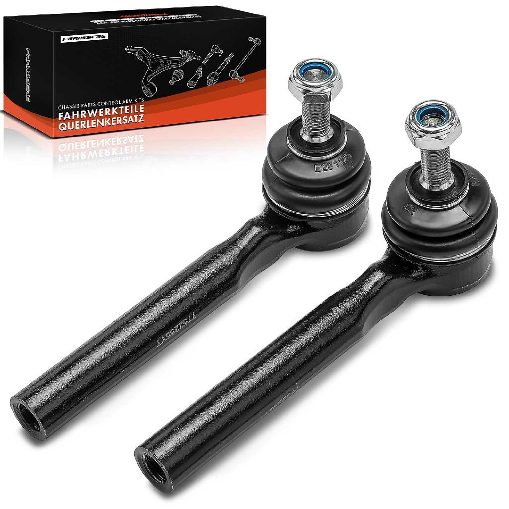 2x Spurstangenkopf Vorderachse für Fiat Barchetta Punto Cabriolet Kasten/Schrägheck Van Lancia Y Y10