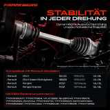 1x Antriebswelle Vorderachse Links für Renault Clio II BB CB Kangoo KC0/1 FC0/1 Bj ab 1997