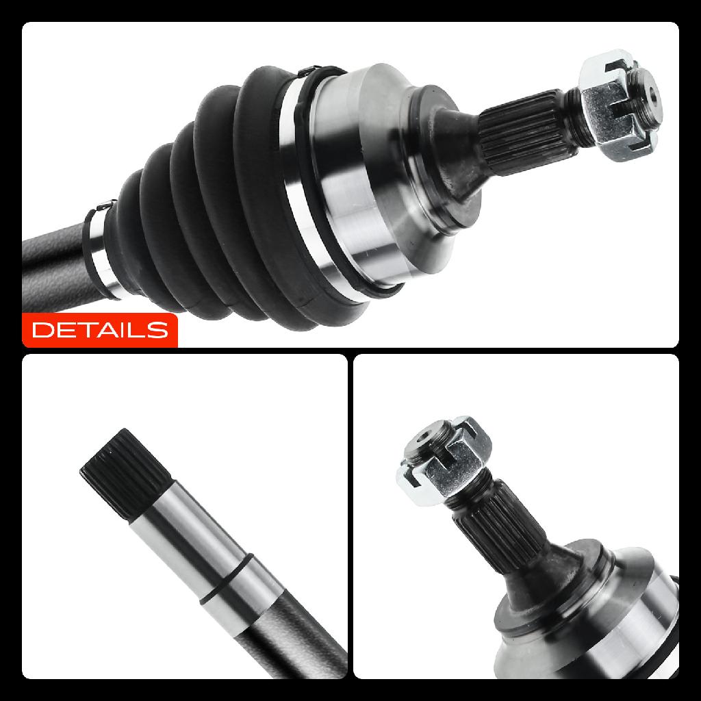 1x Antriebswelle Vorderachse Rechts für Citroën C4 LA UA LC UD Peugeot Partner 5 G