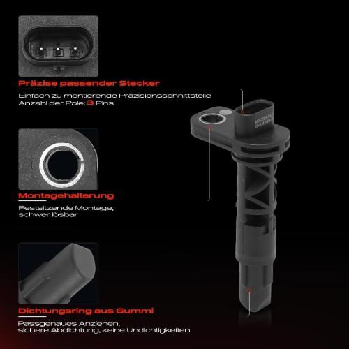 1x Kurbelwellensensor Impulsgeber für Opel Astra K Corsa E Insignia B Karl Mokka Bild 1x Kurbelwellensensor Impulsgeber für Opel Astra K Corsa E Insignia B Karl Mokka