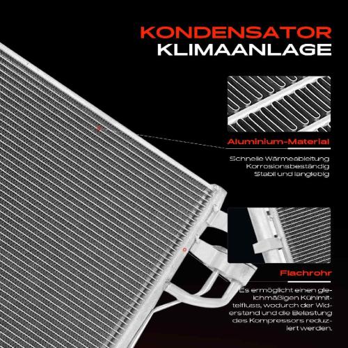 Frankberg 1x Kondensator Klimaanlage für Hyundai i10 Stufenheck BA IA 2013-2017 Bild Frankberg 1x Kondensator Klimaanlage für Hyundai i10 Stufenheck BA IA 2013-2017