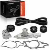 1x Keilrippenriemensatz Wasserpumpe für Mercedes-Benz B909 Viano Vito W639