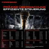 1x Lambdasonde Diagnosesonde Nach Katalysator für VW Passat EOS Audi A3 A4 A6 A7 A8 Skoda Superb 2