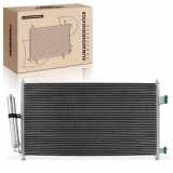 Frankberg 1x Kondensator Klimaanlage für Nissan X-Trail 2.0L 2.2L Bj ab 2001-2013