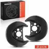 Frankberg 2x Ankerblech Bremsscheibe Hinterachse Beidseitig für VW Golf 4 Audi A3 Seat Seat Skoda Octavia