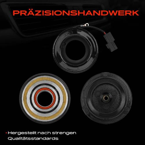 1x Magnetkupplung Klimakompressor für Mazda 3 BL BM BN BP 6 GJ GL CX-5 GH KE KF Bild 1x Magnetkupplung Klimakompressor für Mazda 3 BL BM BN BP 6 GJ GL CX-5 GH KE KF