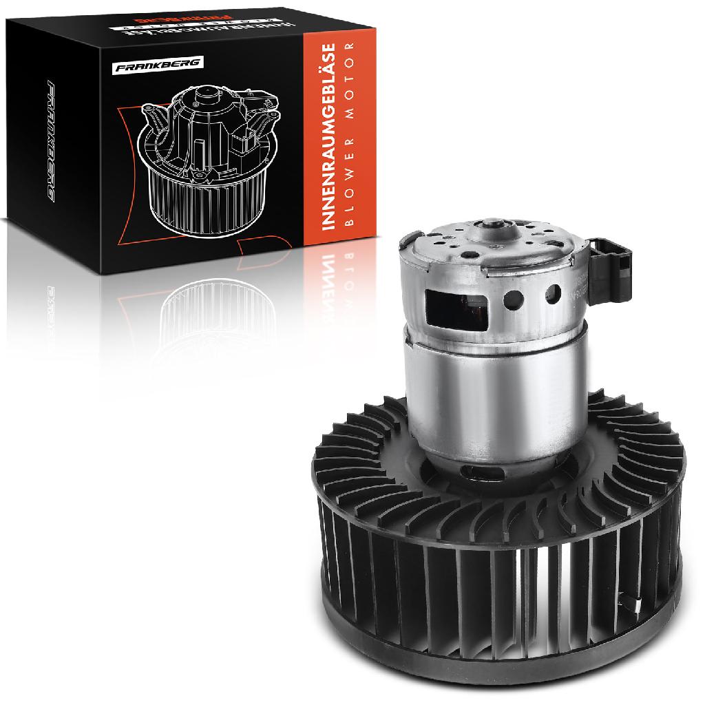 Frankberg 1x Gebläsemotor Innenraumgebläse für BMW E46 316i-328i M3 M43 M47 M52 M54 N40 N42