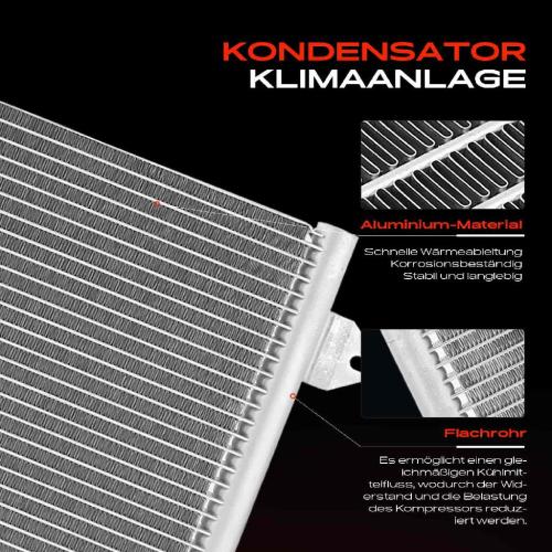Frankberg 1x Kondensator Klimaanlage für VW Golf III 1H1 1E7 Vento 1.4L-2.9L Bild Frankberg 1x Kondensator Klimaanlage für VW Golf III 1H1 1E7 Vento 1.4L-2.9L