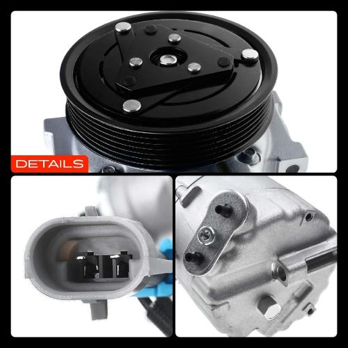 1x Klimakompressor für Opel Signum Vectra C Z02 Saab 9-3 YS3F Fiat Croma 194 Cadillac BLS Bild 1x Klimakompressor für Opel Signum Vectra C Z02 Saab 9-3 YS3F Fiat Croma 194 Cadillac BLS