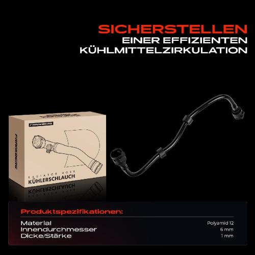 1x Kühlerschlauch Kühlwasserschlauch für BMW 5er Touring F90 G30 G31 6 Gran Turismo G32 7er G11 G12 Bild 1x Kühlerschlauch Kühlwasserschlauch für BMW 5er Touring F90 G30 G31 6 Gran Turismo G32 7er G11 G12