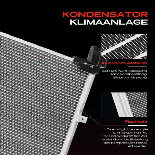 1x Kondensator Klimaanlage für Lexus IS III E3 250 Bj ab 2013 Bild 1x Kondensator Klimaanlage für Lexus IS III E3 250 Bj ab 2013