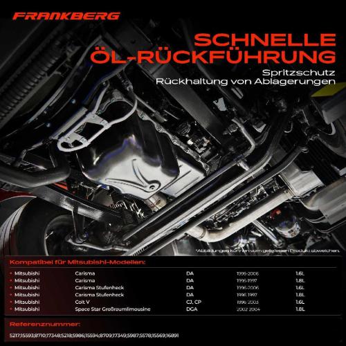 1x Ölwanne Motorölwanne für Mitsubishi Carisma DA Colt V CJ CP Space Star MPV DG A 1995-1996 Bild 1x Ölwanne Motorölwanne für Mitsubishi Carisma DA Colt V CJ CP Space Star MPV DG A 1995-1996