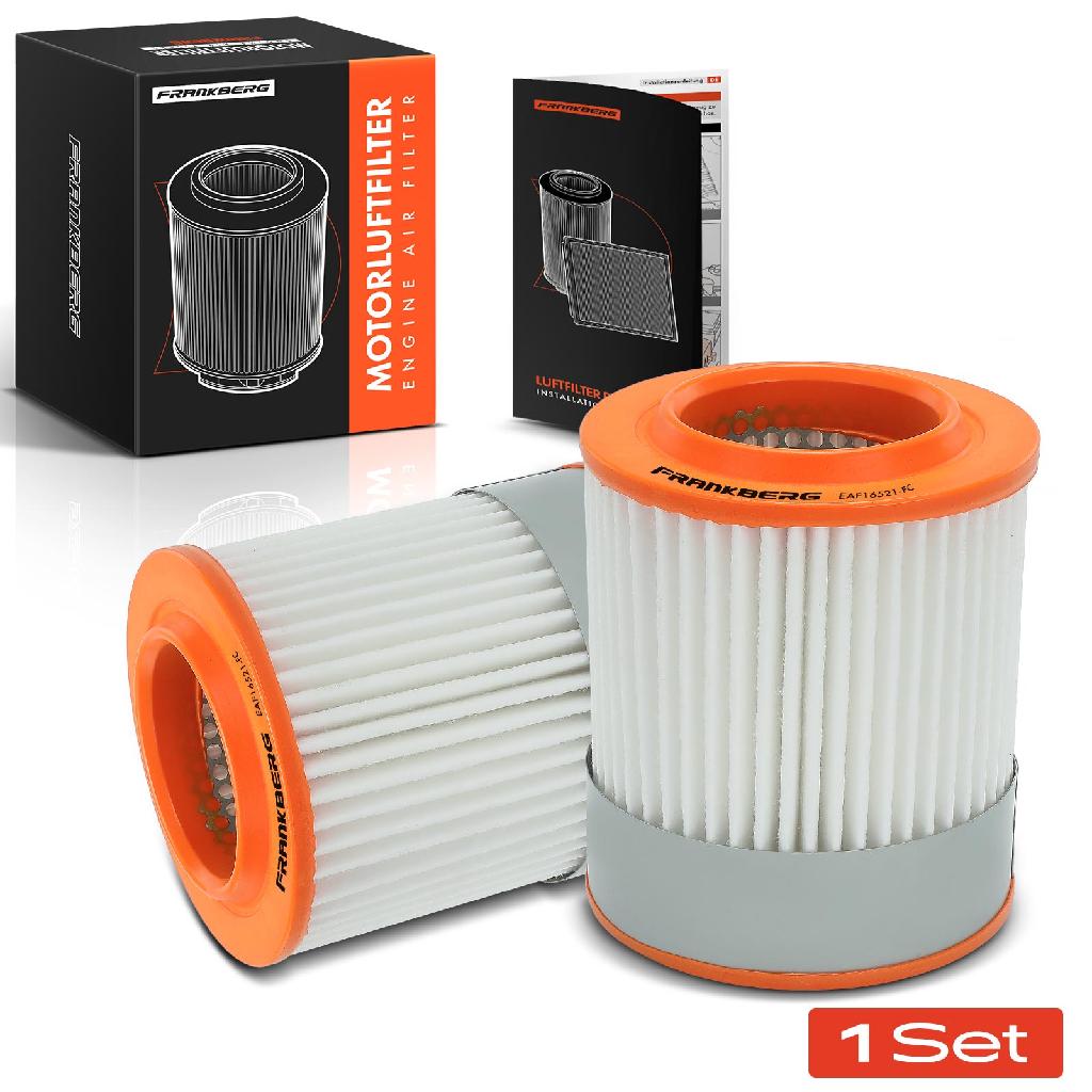 2x Luftfilter Filtereinsatz für Audi A8 4E2 4E8 3.0 TDI quattro Diesel 2003/08-2010/07