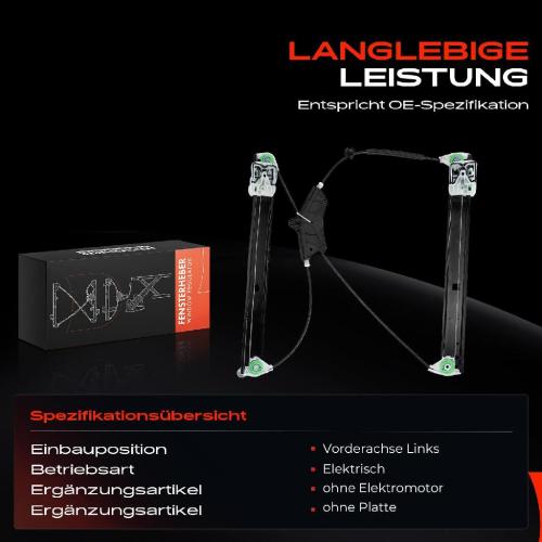 1x Fensterheber Vorne Links für Audi A4 Avant 8W5 8WD A4 8W2 A4 Allroad Bild 1x Fensterheber Vorne Links für Audi A4 Avant 8W5 8WD A4 8W2 A4 Allroad