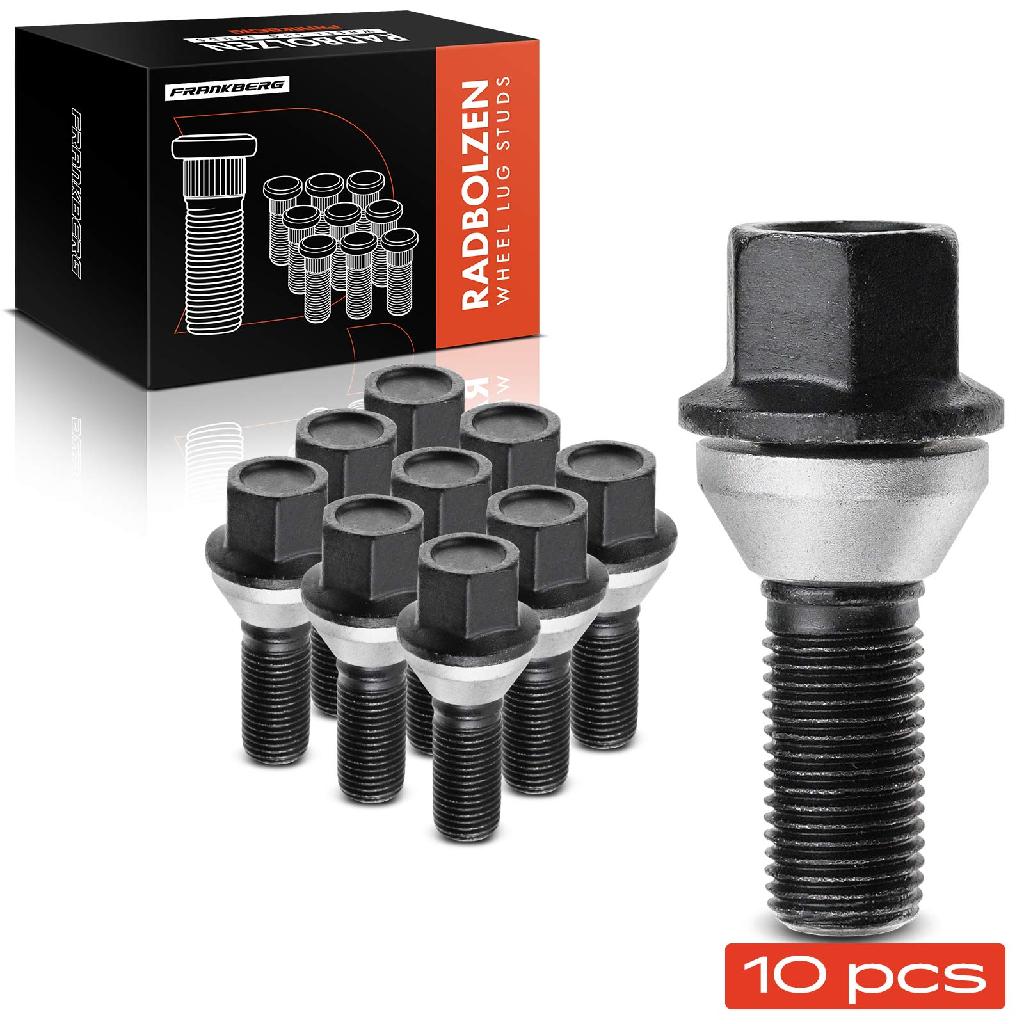 10x Radschraube für BMW X5 E53 3.0L 4.4L 2000-2006