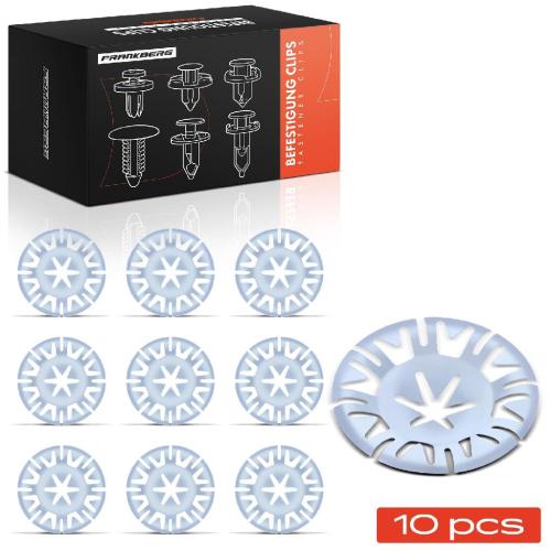 Frankberg 10x Befestigungsclips Kotflügel Radkasten für VW Golf IV V Polo Passat Bora Seat Alhambra Bild Frankberg 10x Befestigungsclips Kotflügel Radkasten für VW Golf IV V Polo Passat Bora Seat Alhambra