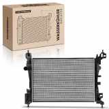 Frankberg 1x Kühler Wasserkühler Motorkühler für Citroën Nemo Fiat Fiorino Peugeot Bipper