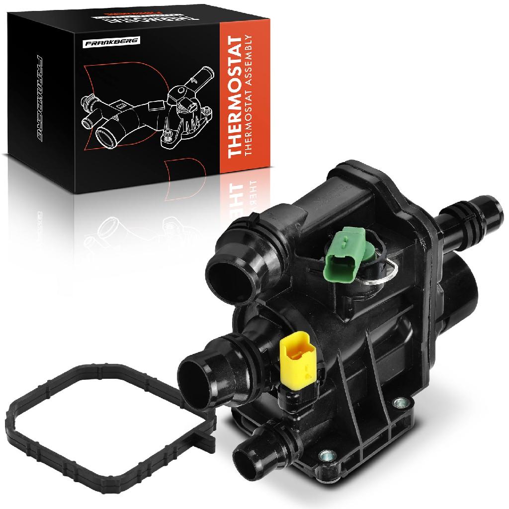 1x Thermostat Kühlmittel für Citroën Berlingo C3 C4 C5 DS DS3 Opel Peugeot 208 308