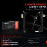 1x Fensterheber Hinten Rechts für Mercedes-Benz CLA C118 X117 CLA 250 2013-2024