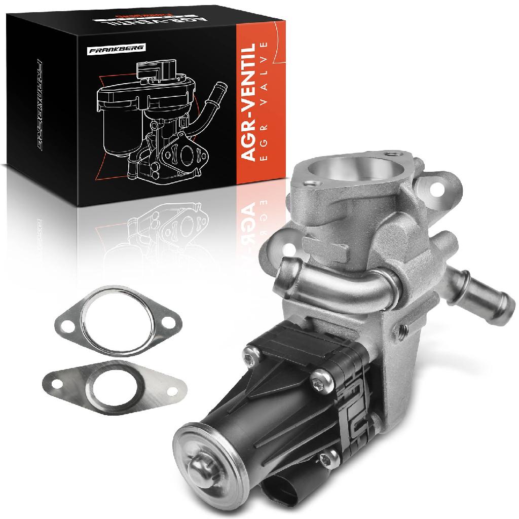 Frankberg 1x AGR-Ventil Abgasrückführungsventil für Citroën Jumper Bus Kasten Pritsche/Fahrgestell Ford Land Rover