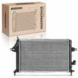 Frankberg 1x Kühler Wasserkühler Motorkühler für Opel Astra G F08 F48 T98 F70 F35 F69 1.7L