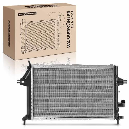 Frankberg 1x Kühler Wasserkühler Motorkühler für Opel Astra G F08 F48 T98 F70 F35 F69 1.7L Bild Frankberg 1x Kühler Wasserkühler Motorkühler für Opel Astra G F08 F48 T98 F70 F35 F69 1.7L