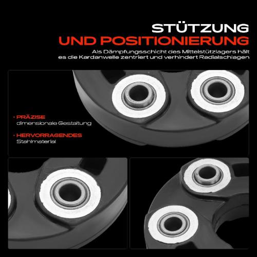 1x Gelenkscheibe Hardyscheibe Kardanwelle Vorne oder Hinten für Mercedes-Benz S124 W202 S202 A208 W210 W140 R129 Bild 1x Gelenkscheibe Hardyscheibe Kardanwelle Vorne oder Hinten für Mercedes-Benz S124 W202 S202 A208 W210 W140 R129