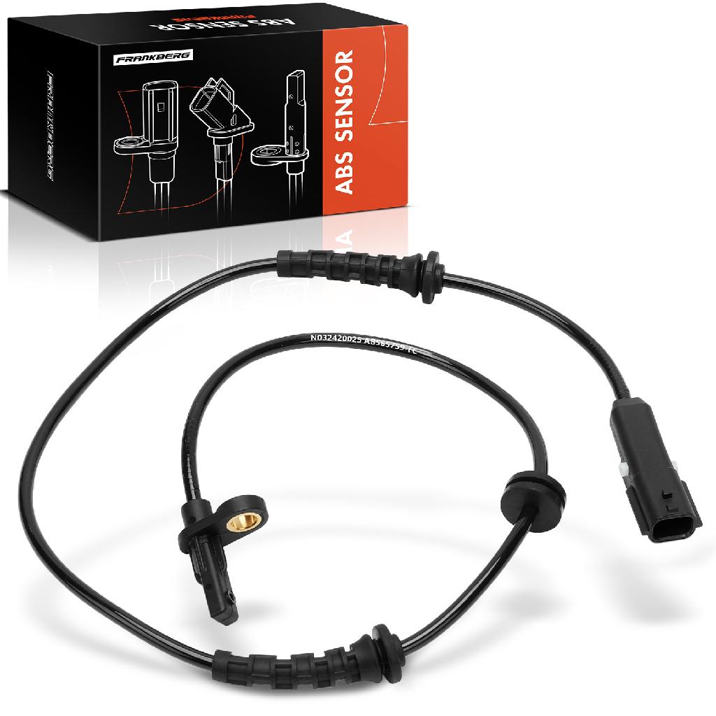 1x ABS Sensor Vorderachse beidseitig für Nissan Juke F16 1.0L 1.6L Bj ab 2019