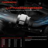 1x Luftmassenmesser für Mercedes-Benz C-Klasse W202 E-Klasse W210 S-Klasse W140 SL R129 B901 B902 B903 B904