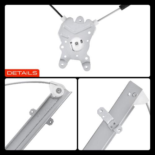 1x Fensterheber Vorne Links für Mitsubishi Outlander I CU W 2.4 2002-2006 Bild 1x Fensterheber Vorne Links für Mitsubishi Outlander I CU W 2.4 2002-2006