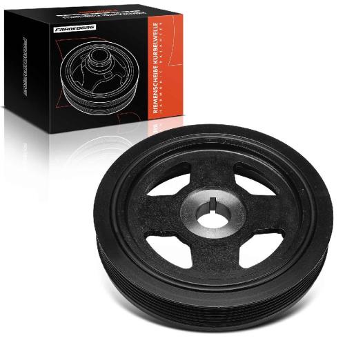 1x Riemenscheibe Kurbelwelle für Toyota Auris E15 Yaris P9 1.4L Bild 1x Riemenscheibe Kurbelwelle für Toyota Auris E15 Yaris P9 1.4L