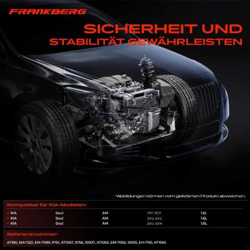 1x Motorlager Drehmomentstützlager Vorne für KIA Soul AM 1.6L 2011-2014 Bild 1x Motorlager Drehmomentstützlager Vorne für KIA Soul AM 1.6L 2011-2014
