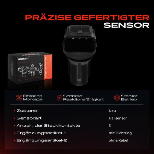 1x Nockenwellenposition Sensor für Ferrari 458 488 Maserati Ghibli Quattroporte VI Bild 1x Nockenwellenposition Sensor für Ferrari 458 488 Maserati Ghibli Quattroporte VI