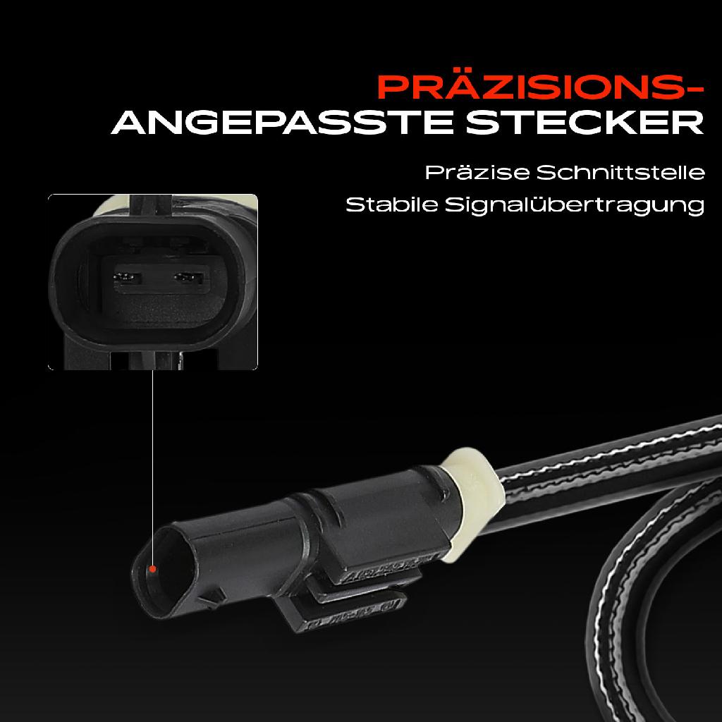 1x Abgastemperatursensor für Mercedes-Benz A-Klasse W177 B-Klasse W247 CLA GLB 2.0L