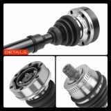 1x Antriebswelle Vorderachse Links für VW Passat 3B2 3B3 3B5 Audi A4 8D2 8D5 Skoda Superb I 3U4